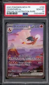 PSA 10 Dracaufeu Ex thumbnail 1