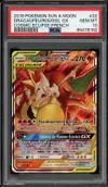 PSA 10 Dracaufeu et Roussil Gx thumbnail 1