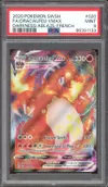 PSA 9 Dracaufeu VMax thumbnail 1