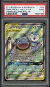 PSA 9 Tortank et Tiplouf Gx thumbnail 1