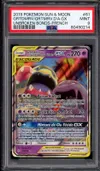 PSA 9 Grotadmorv & Grotadmorv D'Alola Gx thumbnail 1