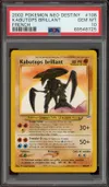 PSA 10 Kabutops Brillant thumbnail 1
