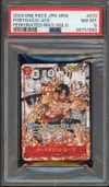 PSA 8 Portgas D. Ace Holo thumbnail 1
