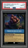 PSA 10 Panier de Noix de Coco Foil thumbnail 1