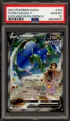 PSA 10 Rayquaza V thumbnail 1