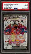 PSA 9 Dracaufeu Ex thumbnail 1