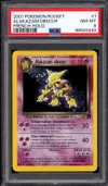 PSA 8 Alakazam Obscur Holo thumbnail 1