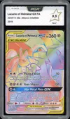 PCA 9.5 Lucario et Melmetal Gx Rainbow thumbnail 1
