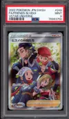 PSA 9 Friends In Hisui thumbnail 1