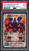 PSA 9 Lucario VStar thumbnail 1