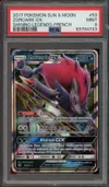 PSA 9 Zoroark Gx thumbnail 1
