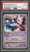 PSA 6 Mewtwo Niv. X thumbnail 1