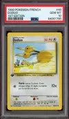 PSA 10 Doduo thumbnail 1
