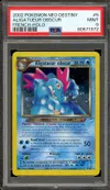 PSA 9 Aligatueur Obscur Holo thumbnail 1