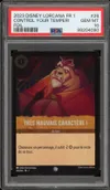 PSA 10 Très Mauvais Caractère ! Foil thumbnail 1