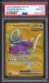 PSA 10 Serpente-Eau Ex Gold thumbnail 1