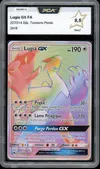 PCA 9.5 Lugia Gx Rainbow thumbnail 1