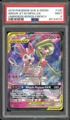 PSA 9 Gardevoir et Nymphali Gx thumbnail 1