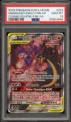 PSA 10 Mandrillon et Engloutyran Gx thumbnail 1