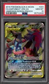 PSA 10 Amphinobi et Zoroark Gx thumbnail 1