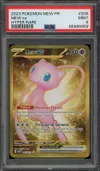 PSA 9 Mew Ex Gold thumbnail 1