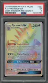 PSA 5 Tyranocif Gx Rainbow thumbnail 1