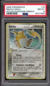 PSA 8 Raichu Holo thumbnail 1