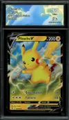 CA 9.5 Pikachu V thumbnail 1