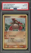 PSA 8 Groudon Holo thumbnail 1