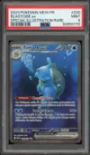 PSA 9 Tortank Ex thumbnail 1