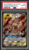 PSA 10 Arceus, Dialga et Palkia Gx thumbnail 1