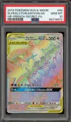 PSA 10 Sulfura, Électhor et Artikodin Gx Rainbow thumbnail 1