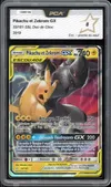 PCA 8 Pikachu et Zekrom Gx thumbnail 1