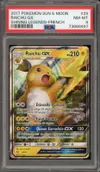 PSA 8 Raichu Gx thumbnail 1