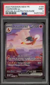 PSA 9 Dracaufeu Ex thumbnail 1