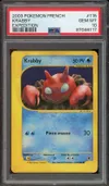 PSA 10 Krabby thumbnail 1