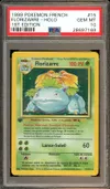PSA 10 Florizarre Holo thumbnail 1