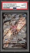 PSA 10 Palkia Forme Originelle V thumbnail 1