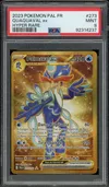PSA 9 Palmaval Ex Gold thumbnail 1