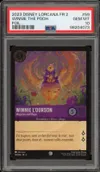 PSA 10 Winnie L'Ourson Foil thumbnail 1