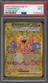 PSA 9 Dracaufeu Ex Gold thumbnail 1