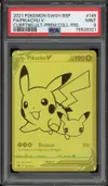PSA 9 Pikachu V thumbnail 1