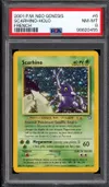 PSA 8 Scarhino Holo thumbnail 1