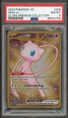 PSA 8 Mew Ex Gold thumbnail 1