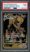 PSA 9 Sylveroy Cavalier d'Effroi VMax thumbnail 1