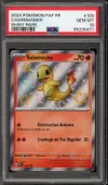 PSA 10 Salamèche Shiny thumbnail 1