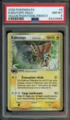 PSA 8 Kabutops Holo thumbnail 1