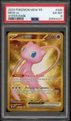 PSA 6 Mew Ex Gold thumbnail 1