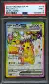 PSA 9 Pikachu Ex thumbnail 1