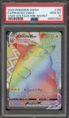 PSA 10 Pikachu VMax Rainbow thumbnail 1
